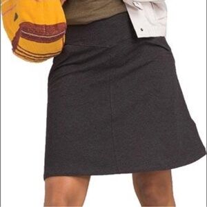 Prana Navy Adella A Line Pocket Skirt M